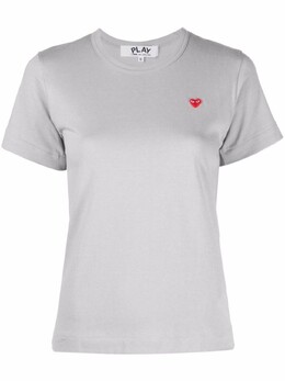 Comme des Garçons: Серая футболка 