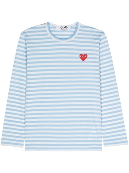 Comme des Garçons: Футболка в полоску 
