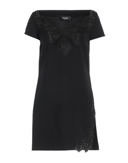 Dsquared2: Чёрное платье 