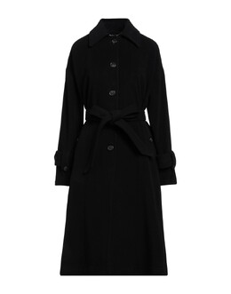 Blumarine: Чёрное пальто 