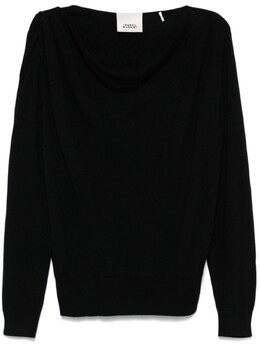 Isabel Marant: Чёрный свитер 
