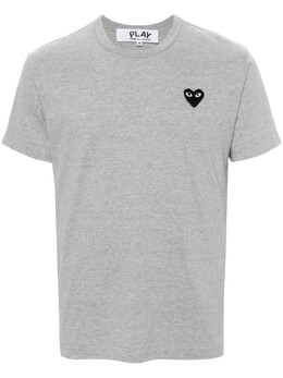 Comme des Garçons: Серая футболка 