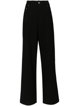 Rick Owens: Чёрные брюки 