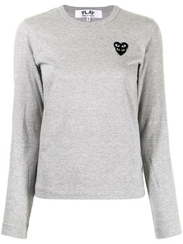 Comme des Garçons: Серая футболка 