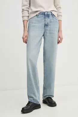 Calvin Klein Jeans: Синие джинсы 