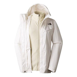 The North Face: Белая куртка 