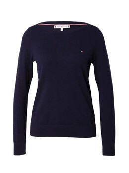 Tommy Hilfiger: Синий свитер 