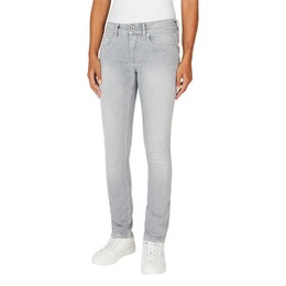 Pepe Jeans: Серые джинсы 