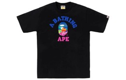 A BATHING APE: Чёрная футболка 