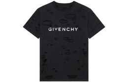 Givenchy: Чёрная футболка 