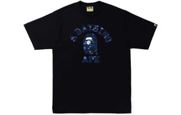 A BATHING APE: Чёрная футболка 