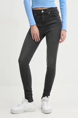 Tommy Jeans: Серые джинсы 