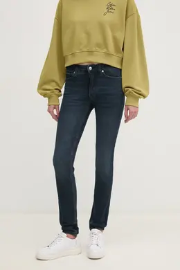 Calvin Klein Jeans: Тёмные джинсы 
