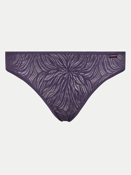 Calvin Klein: Фиолетовые трусы 