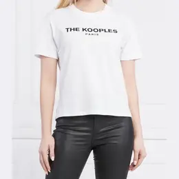 The Kooples: Белая футболка 