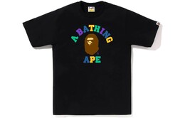 A BATHING APE: Весенняя футболка 