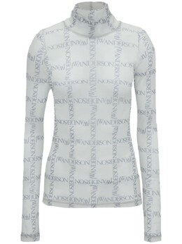 JW Anderson: Прозрачный топ 