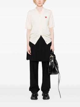 Comme des Garçons: Кардиган из шерсти 