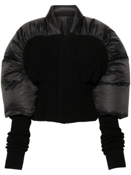 Rick Owens: Чёрная куртка 