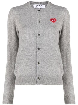 Comme des Garçons: Кардиган из шерсти 