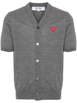Comme des Garçons: Кардиган из шерсти 