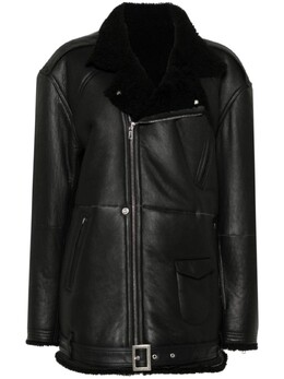 Rick Owens: Чёрная куртка  Jumbo