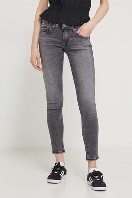 Tommy Jeans: Серые джинсы 