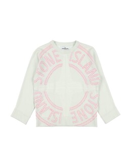 Stone Island Junior: Светлый свитер 