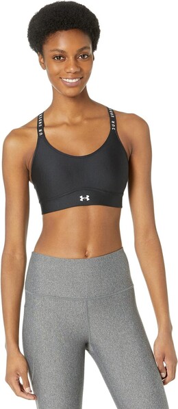 Under Armour: Чёрный бюстгальтер 