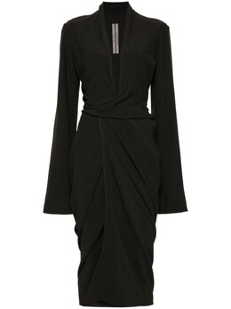 Rick Owens: Платье-халат 
