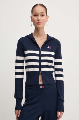 Tommy Jeans: Тёмный кардиган 