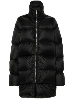 Rick Owens: Чёрный пуховик 