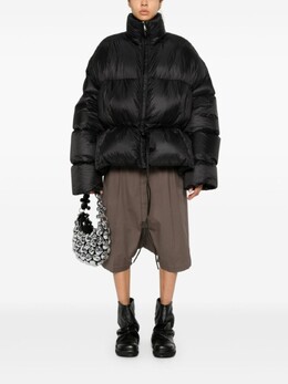 Rick Owens: Чёрный пуховик 