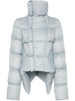 Rick Owens: Синий пуховик 