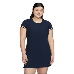 Nike: Синее платье 