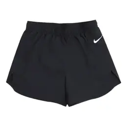 Nike: Чёрные шорты 