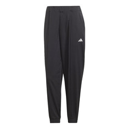 Adidas: Чёрные брюки  Essentials