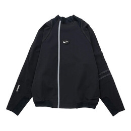 Nike: Топ с длинным рукавом 