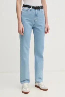 Calvin Klein Jeans: Синие джинсы 