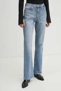 Calvin Klein Jeans: Синие джинсы 