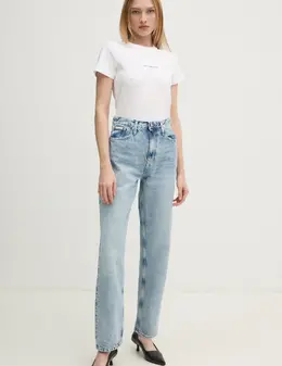 Calvin Klein Jeans: Синие джинсы 