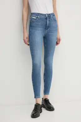 Calvin Klein Jeans: Синие джинсы 