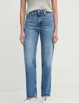 Calvin Klein Jeans: Синие джинсы 
