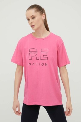 P.E Nation: Хлопковая футболка 