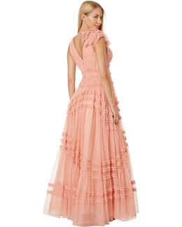 BCBGMAXAZRIA: Длинное платье 