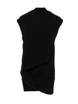 Rick Owens: Чёрный топ  Jumbo