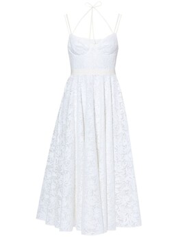 Erdem: Кружевное платье 
