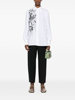 Marni: Чёрные брюки 