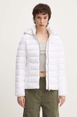 Tommy Jeans: Белая куртка 