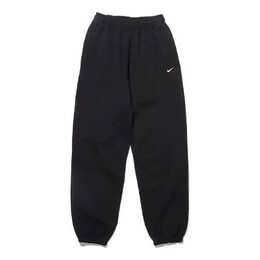 Nike: Флисовые брюки  Solo Swoosh